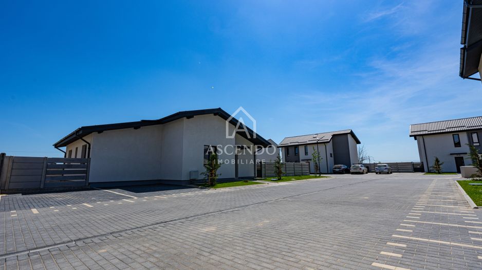 Case noi în Măgurele cu grădină proprie, parc privat și finisaje premium - Poză 15