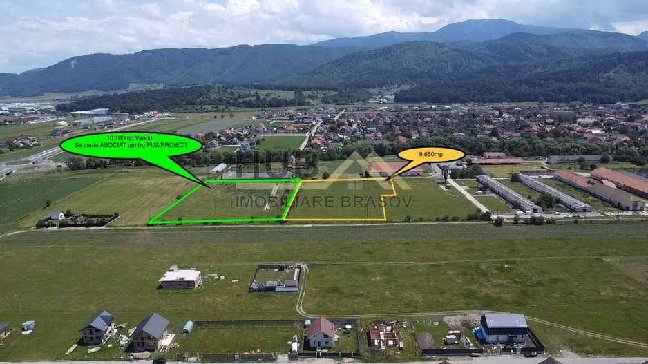 Teren pentru dezvoltare rezidentiala | Intravilan | Necesar PUZ - Poză 1