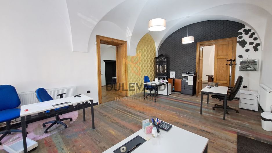 Spatiu de birou ultracentral, 107 mp utili - Poză 2