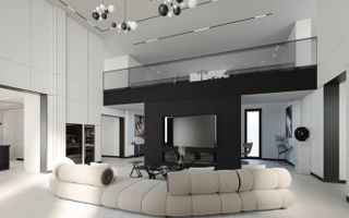VILA CONTEMPORANA LUX | PISCINA | SPA | GARAJ - Poză 3