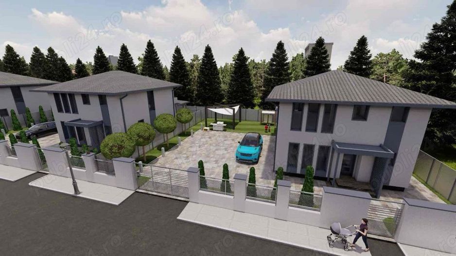 BRASADAS vinde case NOI tip P+1 -Cartier nou Paulesti. - Poză 2