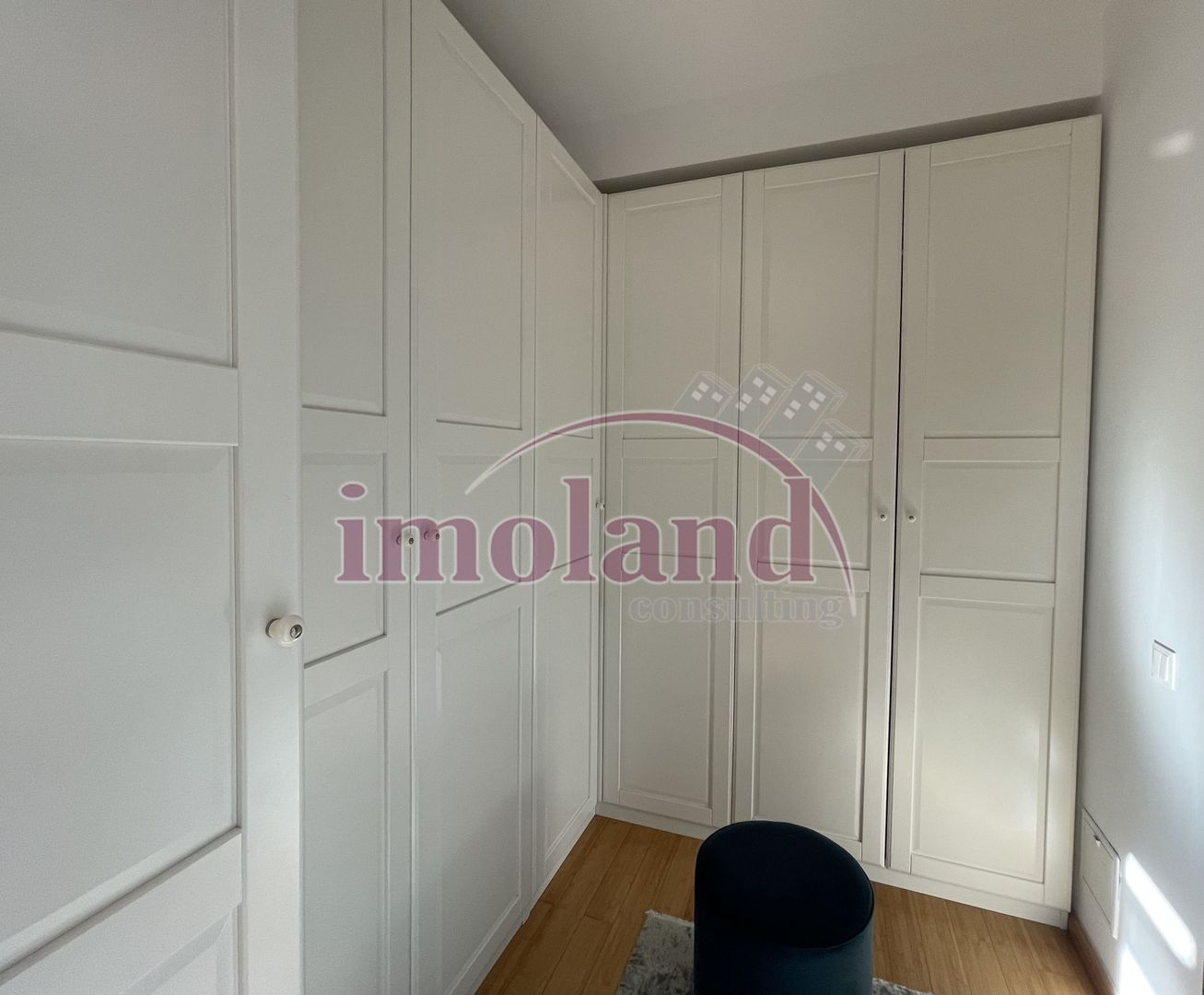 Apartament 3 cam mobilat utilat lux + parcare + boxa bloc boutique Domenii Casin - Poză 12
