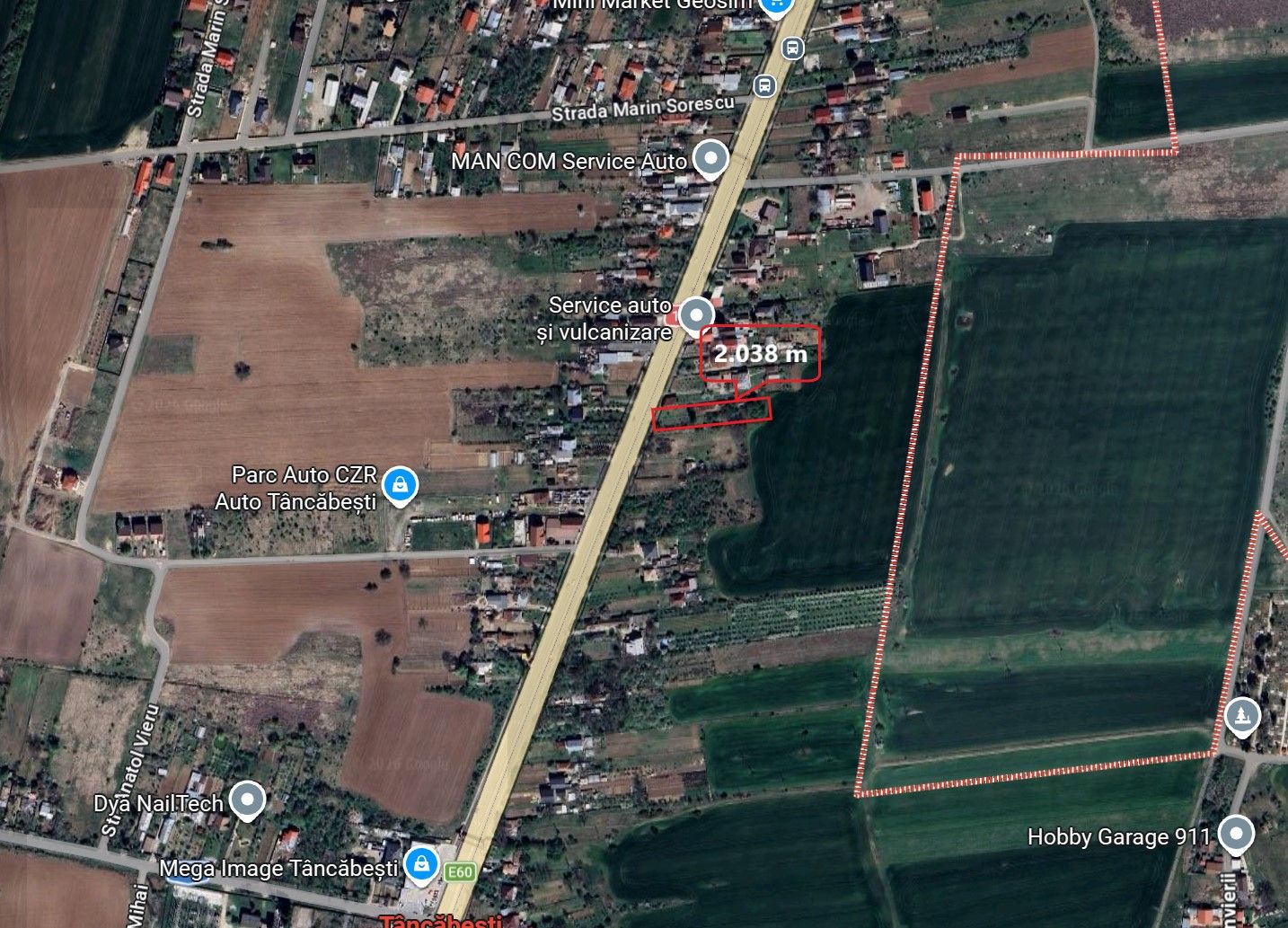 Teren Tancabesti  deschidere la DN1/ Soseaua Bucuresti-Ploiesti - Poză 2