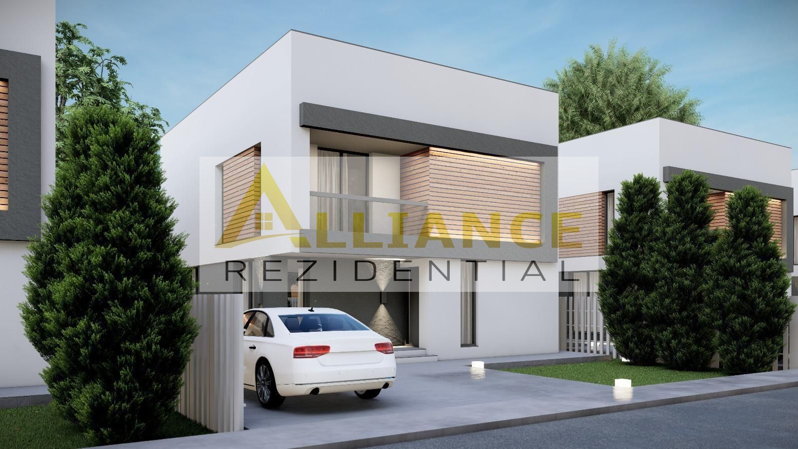 Vila individuala P+1E || 4 camere 3 bai || 355mp teren - Poză 7