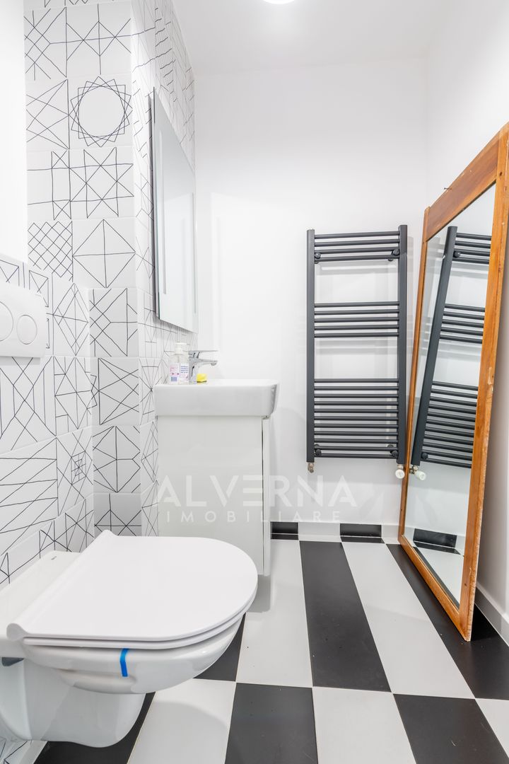 Spatiu birou 75mp + balcon | 3 camere | 2 bai | bucatarie | Cipariu - Poză 8