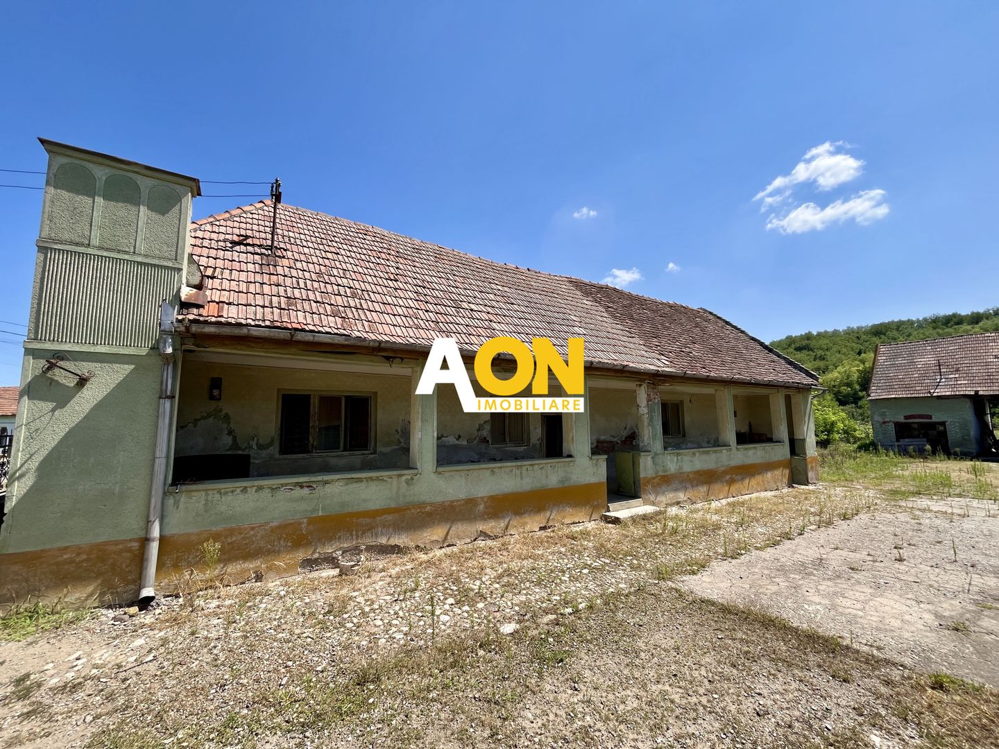 Teren Împrejmuit, 3514mp, Asfalt, Ciugud - Poză 4