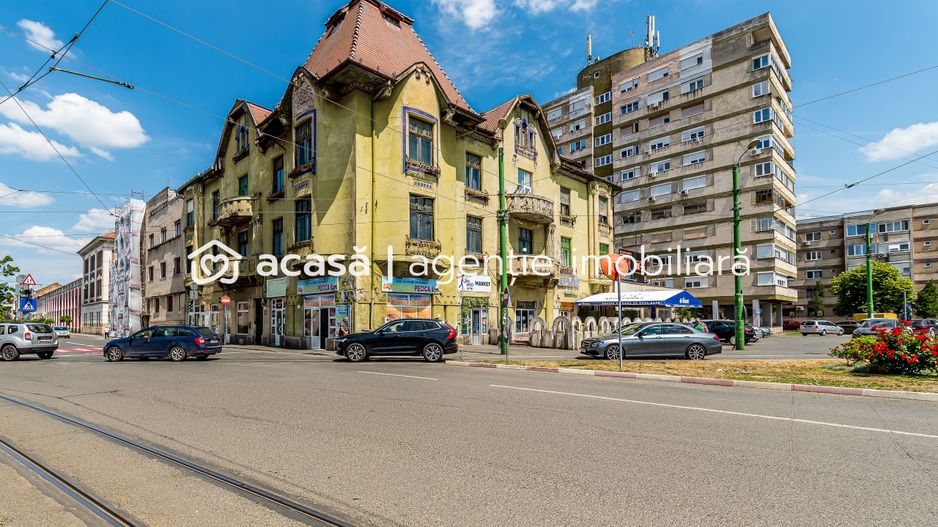 Spatiu comercial ,cu vitrina de  in zona Boul Rosu. - Poză 6