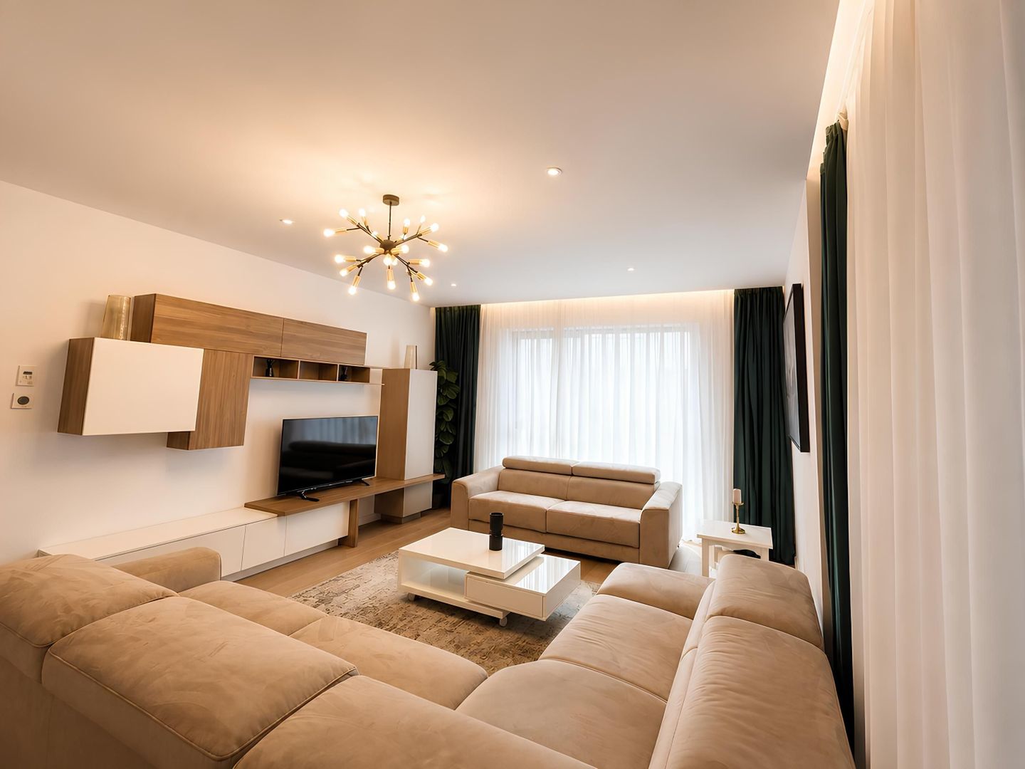 Apartament 4 camere cu vedere panoramică | One Herăstrău Towers - Poză 10