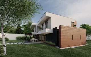 Casă de Vis în Devenire: Vilă Modernă cu Potențial imens - Poză 19