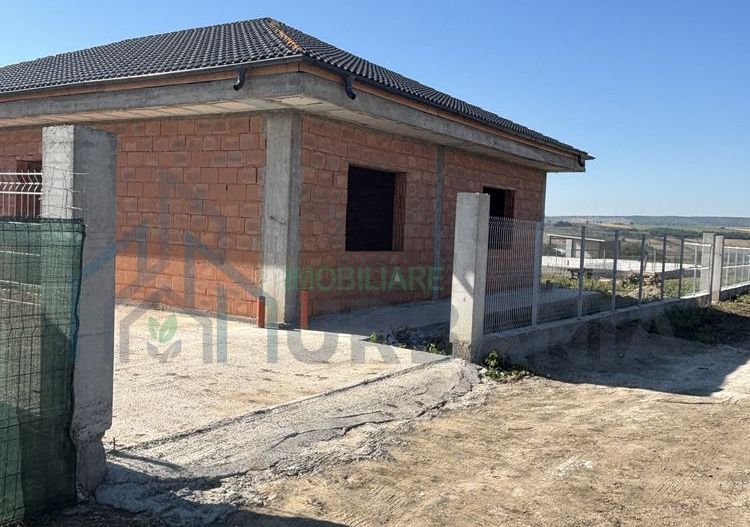 Casă la roșu cu beci de 30 mp și curte betonată, Târgu Frumos - Poză 2