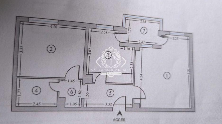 13 Septembrie-Drumul Sării | 2 camere | 60mp | et 4 | 130.000 euro - Poză 12