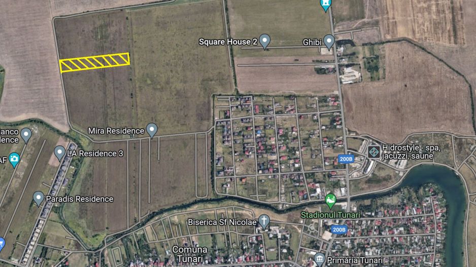 Teren Tunari | Zona in plina dezvoltare | Ideal dezvoltare imobiliara - Poză 7
