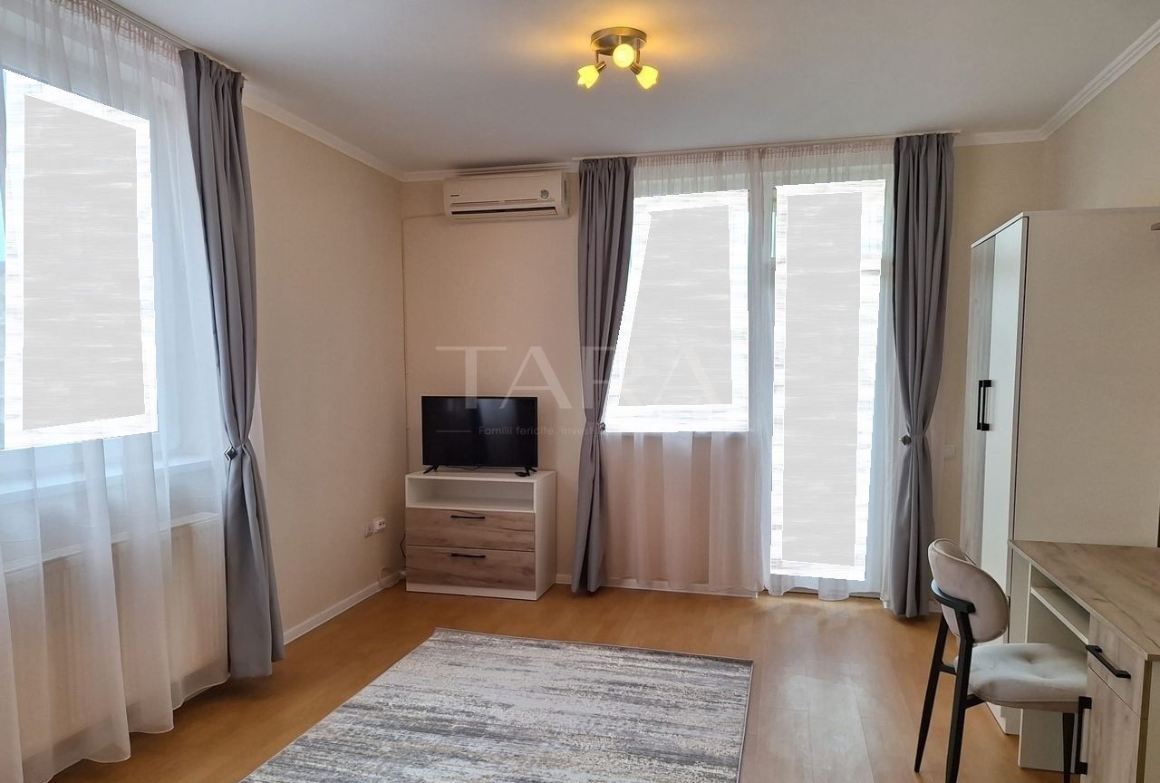 Apartament modern cu o cameră de vânzare în zona Eroilor, Florești. - Poză 3
