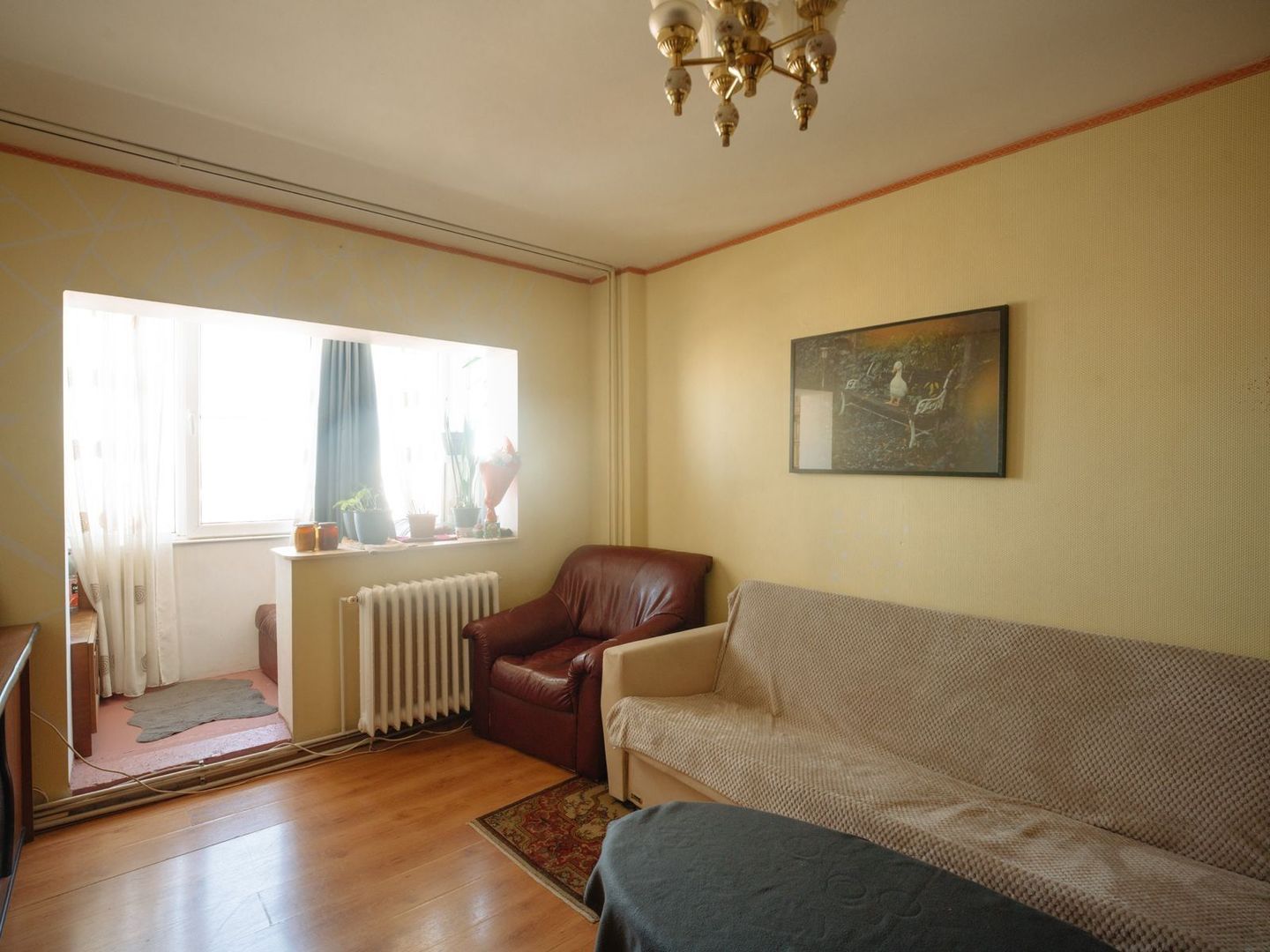 Vanzare apartament 4 camere, 82,5 mp, 2 băi, 2 balcoane, etaj 8/9 – Margeanului - Poză 1