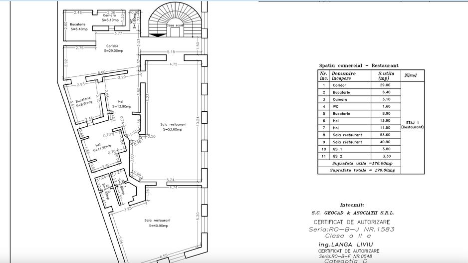 Spatiu pretabil restaurant zona Ultracentral - Poză 4