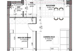 Apartament cu 2 camere de vanzare | Junior Residence - Poză 10