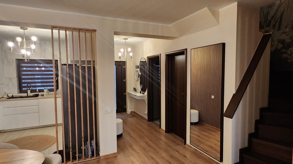 Vilă elegantă cu grădină amenajată – Tămași, Corbeanca, Construcție 2023 - Poză 13