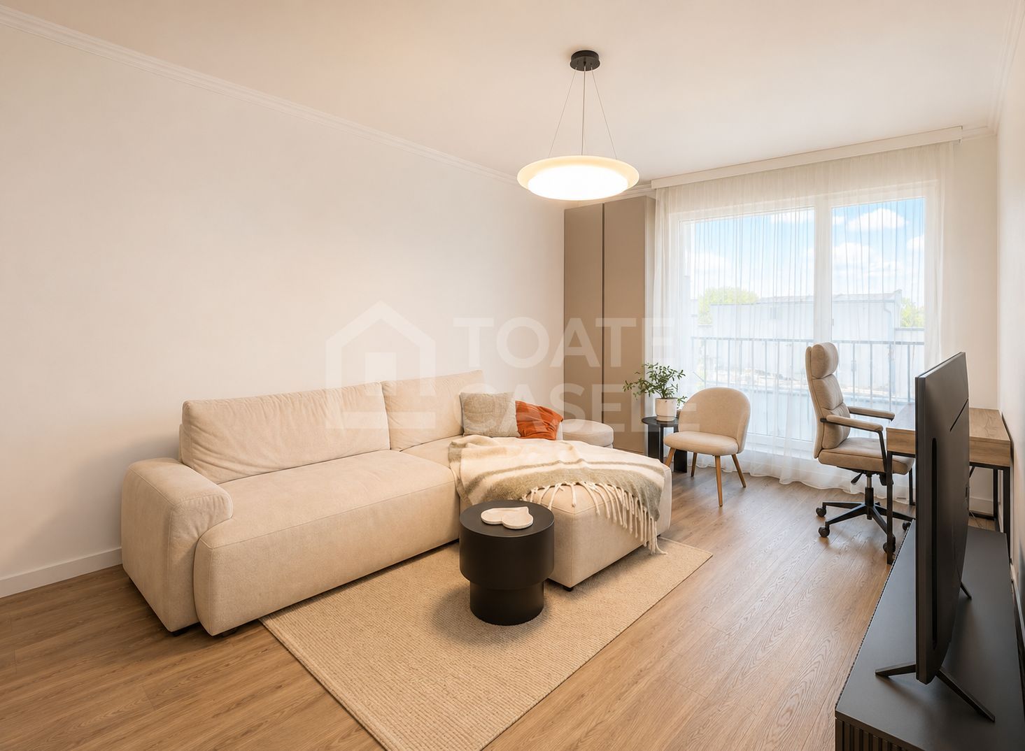 Apartament 2 camere, etajul 1, zona Dunării - Poză 1