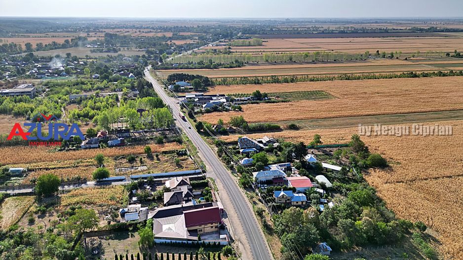 AZURA Imobiliare - Teren la DN7 langa Gaesti, Crangurile - Badulesti - Poză 14