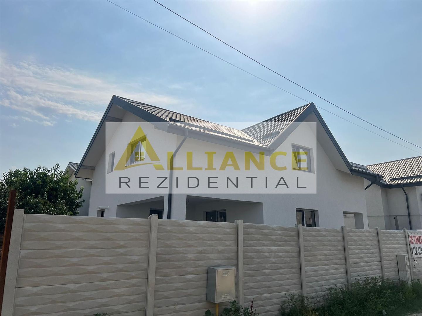Vila individuala -4 camere  - teren 308mp - Str. Padurea Craiului - Poză 1
