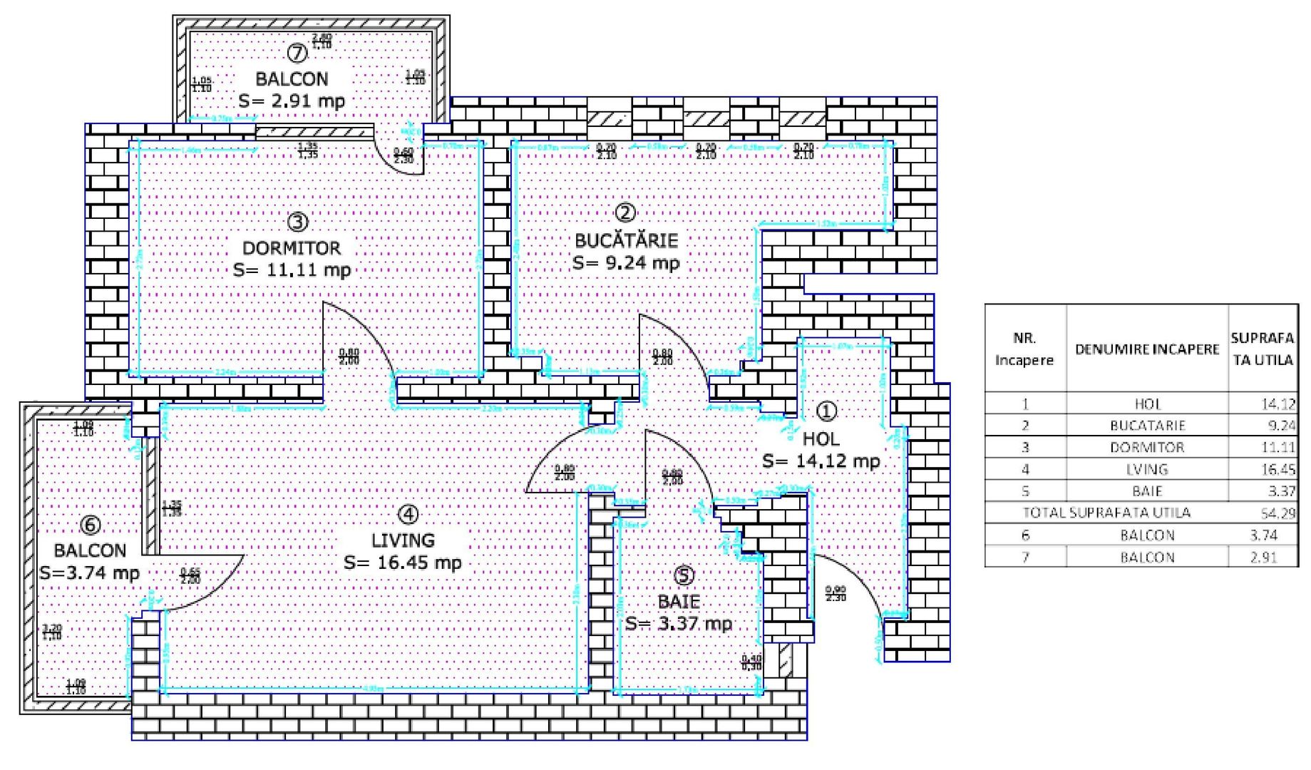 Apartament 2 camere central, langa Podul Decebal, Oradea - VANZARE - Poză 15