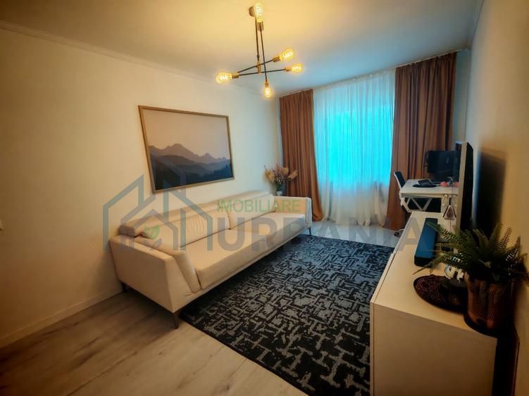 Apartament 2 camere decomandat, 47 mp, etaj 5/5, mansarda, zona Nicolina 1 Lidl, Iasi - Poză 2