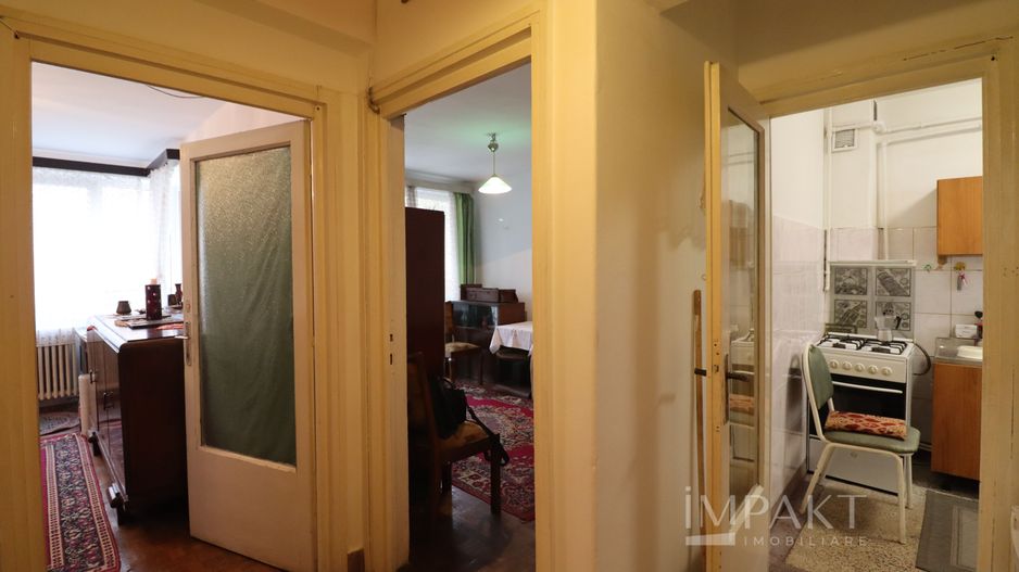 Apartament cu 2 camere, zona Semicentrala, aproape de Cetatuie! - Poză 8