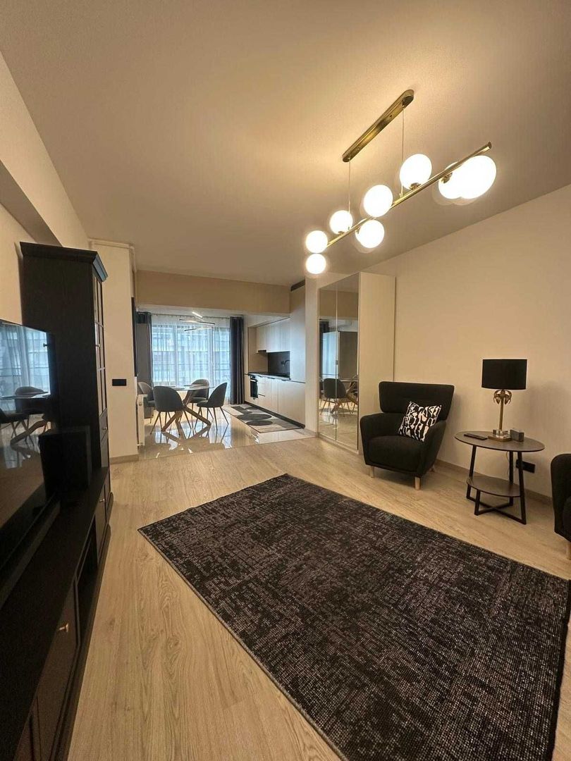 Închiriez Apartament Select Residence 2 camere full mobilat si utilat - Poză 1