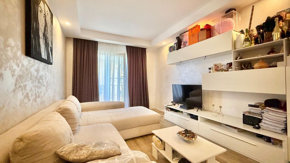 COSMOPOLIS - Apartament cu 2 camere, mobilat si utilat. - Poză 3