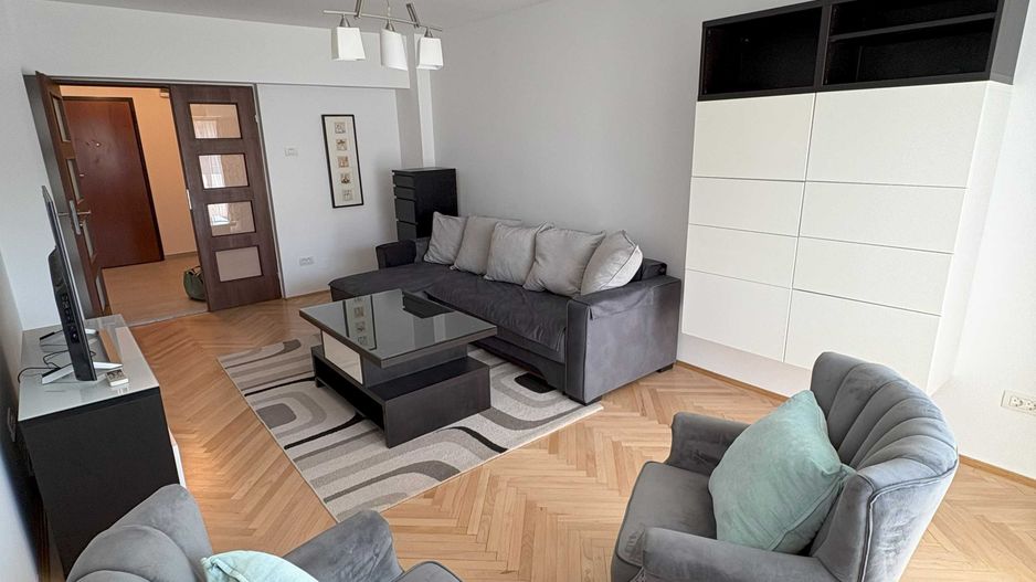 Închiriez apartament 2 camere modern, Unirii, renovat, petfriendly - Poză 3