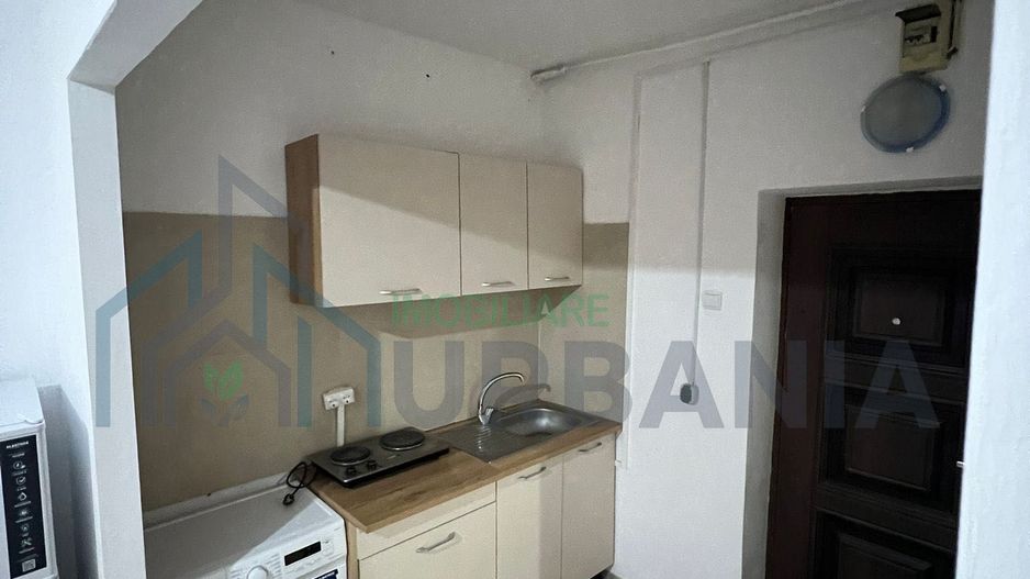 Studio de închiriat, 20 m², complet mobilat și utilat – Iași – 280 €/lună - Poză 3