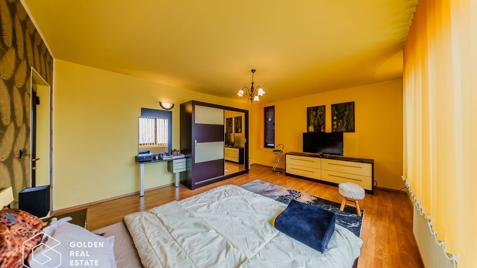 Vila de lux, D+P+E+M, Gradiste, la cheie, 300mp, 6 camere, teren 580mp - Poză 10