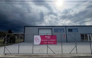Hală industrială de închiriat, 300 mp, acces facil, Întorsura Buzăului
