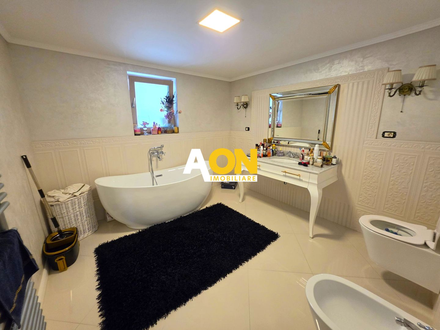 Casă 4 camere, mobilată, utilată, S+P+M, 651 mp teren, Ampoi 3 - Poză 9