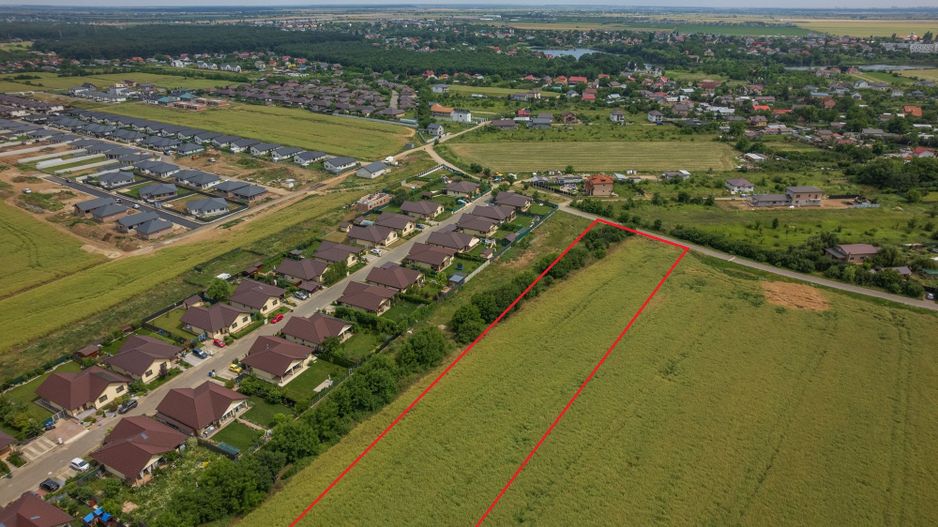 Teren intravilan, Balotești, Strada Cameliei 36, 10.000 mp - Poză 5