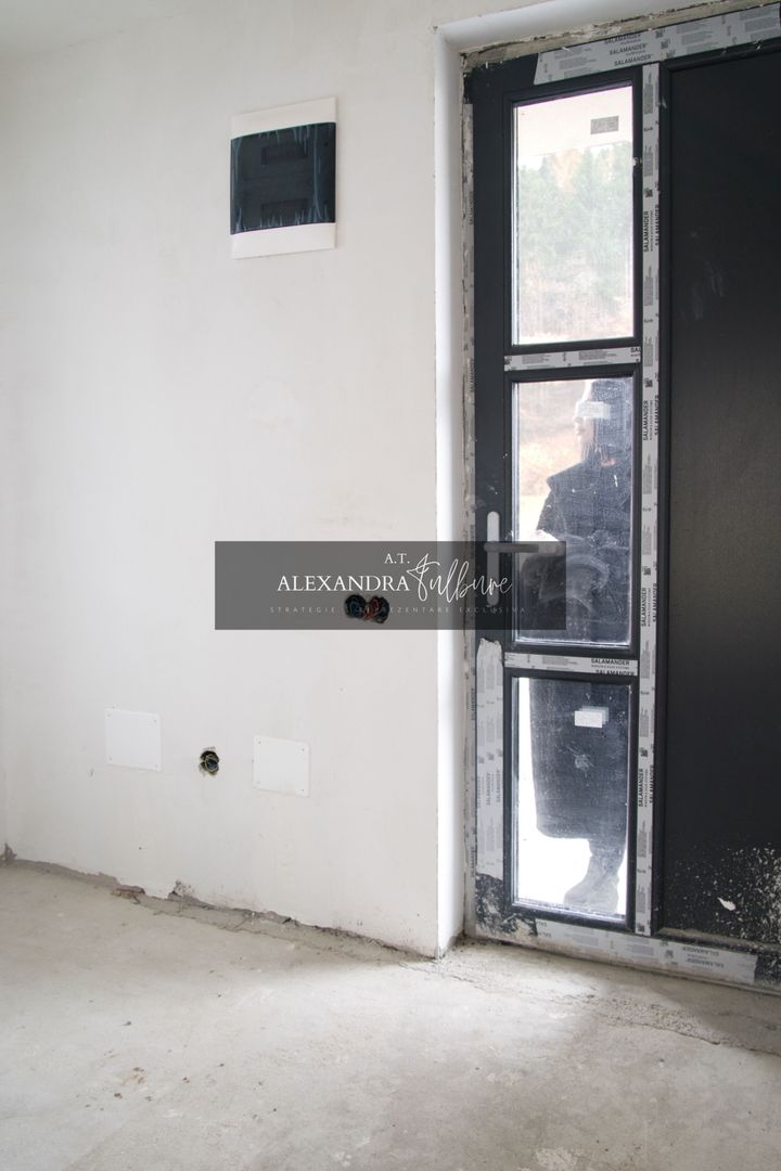 Duplex 4 camere | 120 mp utili | 180 mp curte | P+ET+POD | Floresti - Poză 47