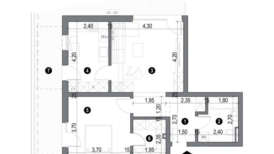 Bloc finalizat. Finisaje superioare. Loc de parcare. - Poză 12