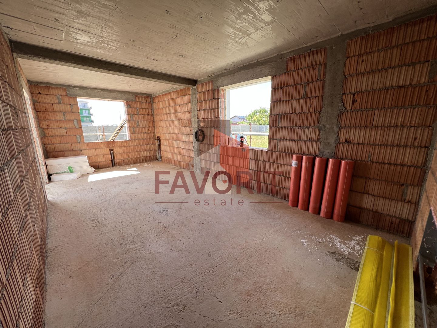 Duplex pe parter | 4 Camere | 2 Bai | Posibilitate mansardare | Giroc - Poză 8