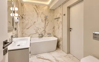 Apartament 4 camere Soseaua Nordului | Curte proprie 340mp | Loc de parcare 24mp - Poză 21