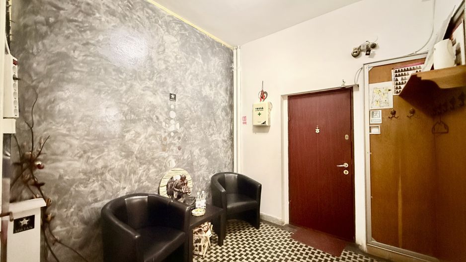 Calea Victoriei ap 2 camere cu terasa parter risc 1 - Poză 3