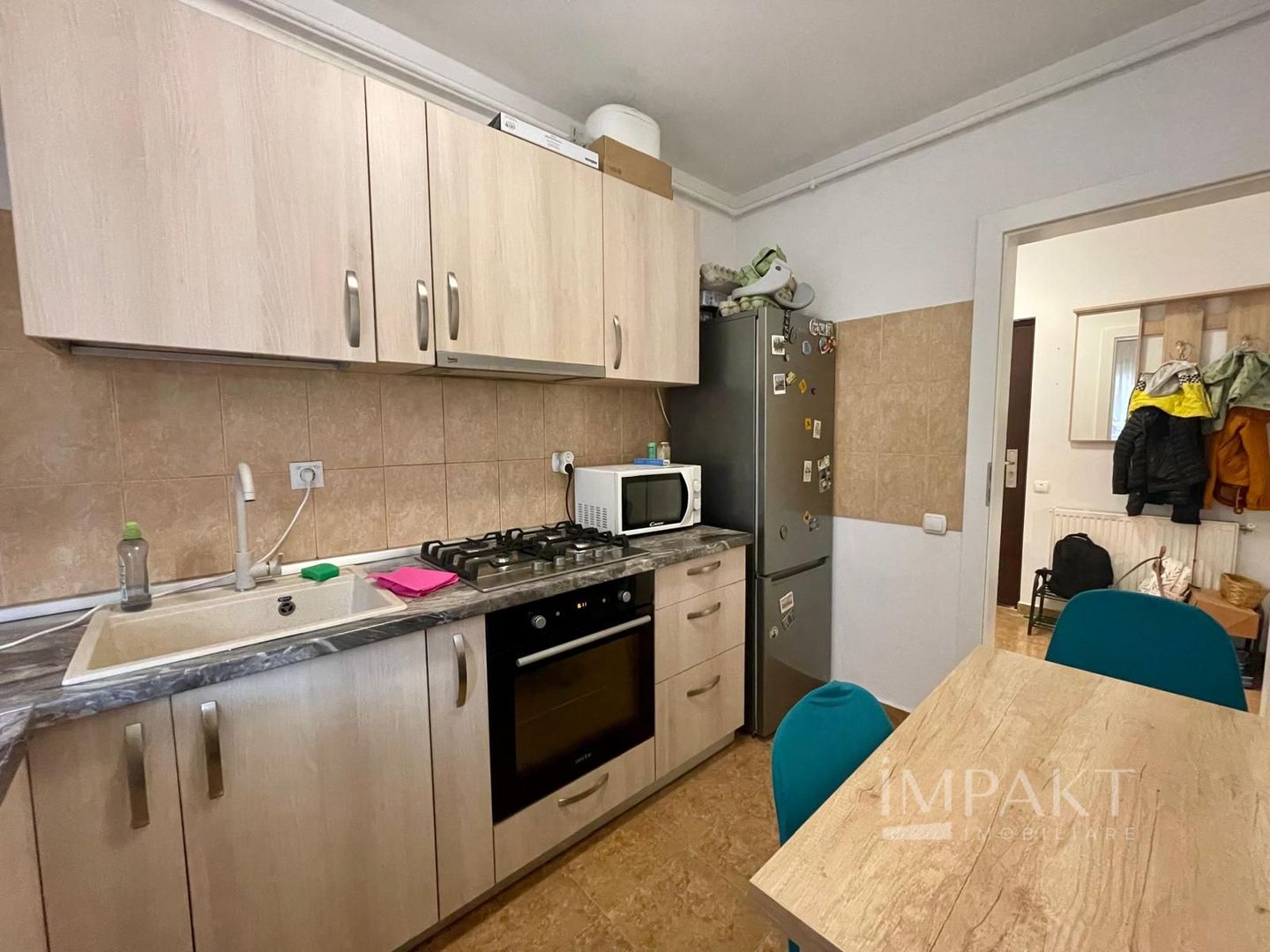 Chirie apartament modern 2 camere decomandate 50mp | Andrei Mureșanu - Poză 9