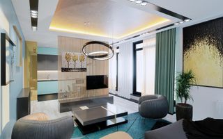 Vânzare, apartament, 4 camere tip E Hils Brauner, București - Poză 1