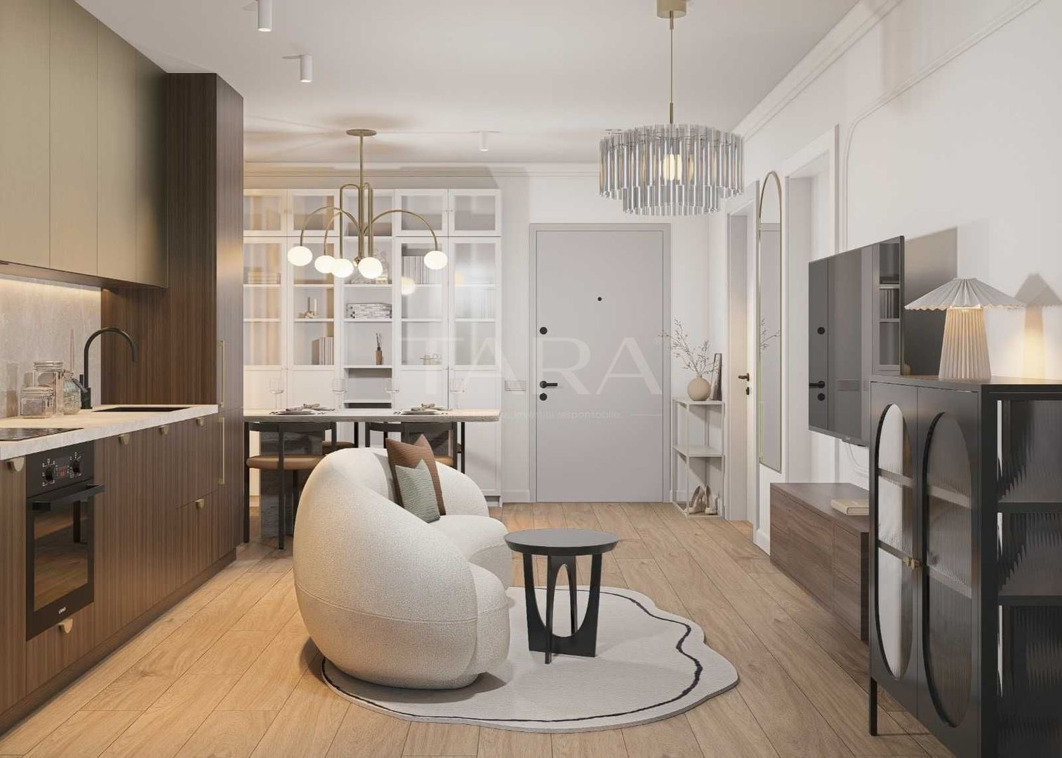 Apartament nou – parcare inclusă – design interior inclus. - Poză 4