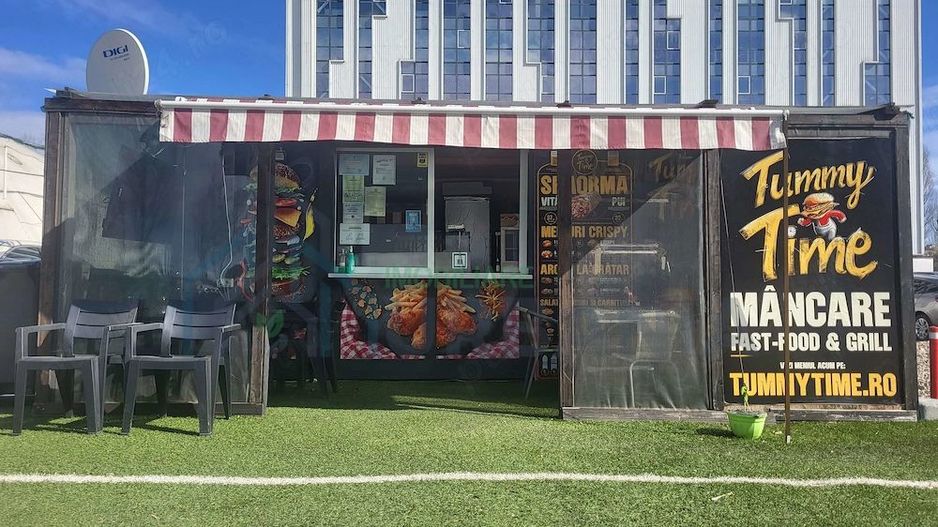Fast-food complet echipat de vânzare în Iași, zona Tudor Vladimirescu – 17.900 EUR - Poză 1
