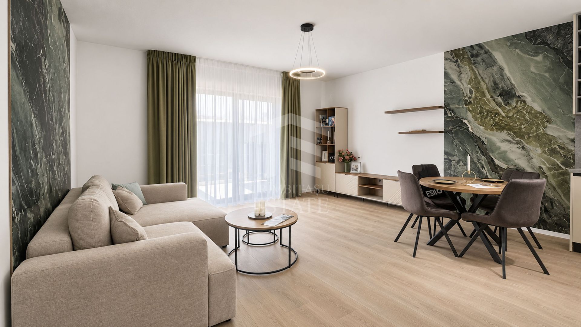 Alexandriei 152 | Bloc Nou Premium | 2 Camere Decom | 56 mp Utili - Poză 1