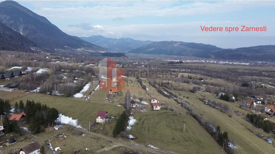 Teren Bran Tohanita | Intravilan 1.379 mp | Vedere Panoramică| - Poză 7