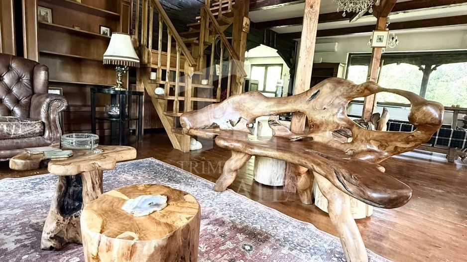 Casa autentixa maramureseana de vanzare in Snagov-Tancabesti - Poză 5