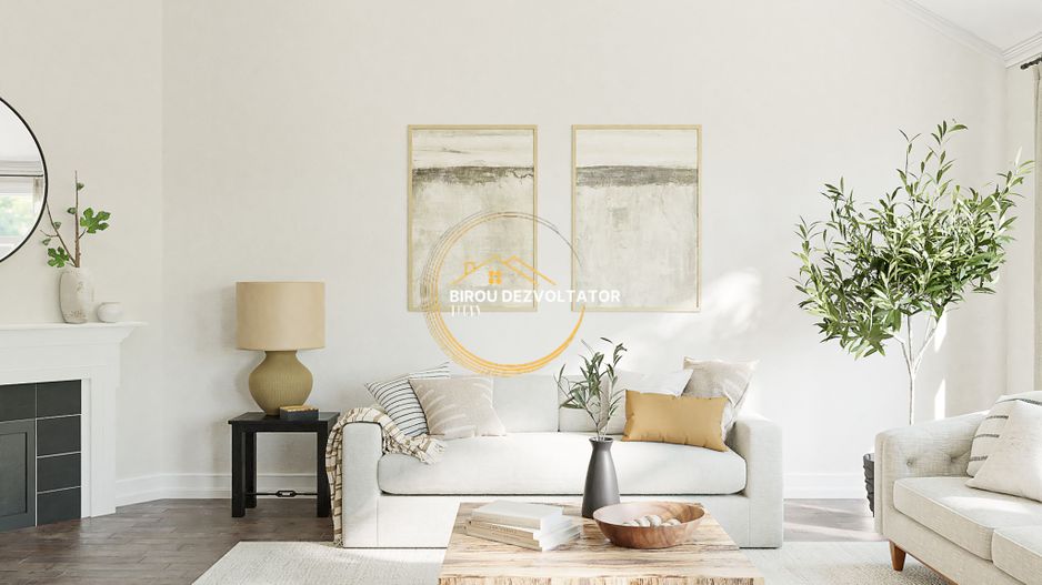 Modern Decomandat Luminos Parcare bonus Metrou Teclu Ikea Pallady - Poză 1