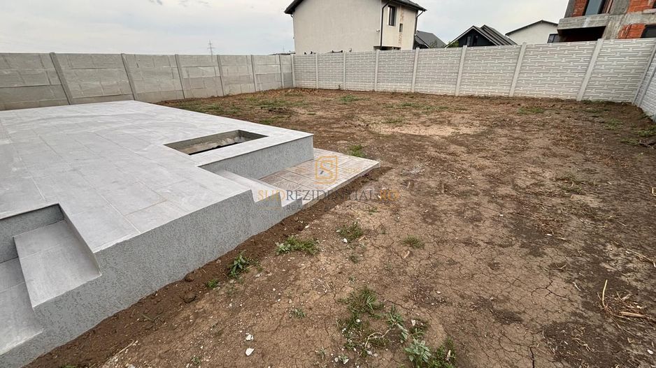 Vila individuala moderna, P+1E+Pod, – Comuna Berceni - Poză 9