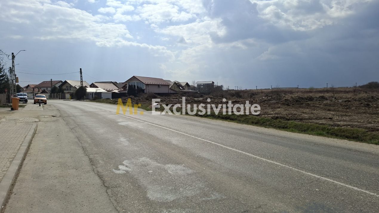Teren 489 mp Bradu, deschidere la DJ - 3 Km de Pitesti - Poză 1